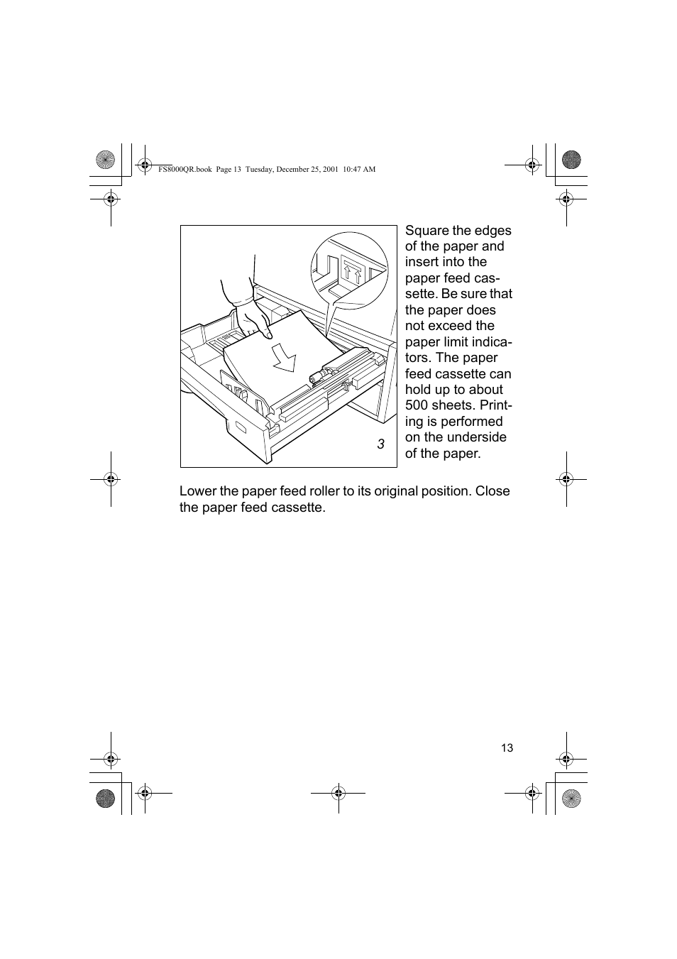 Kyocera Mita FS-8000CD User Manual | Page 15 / 44