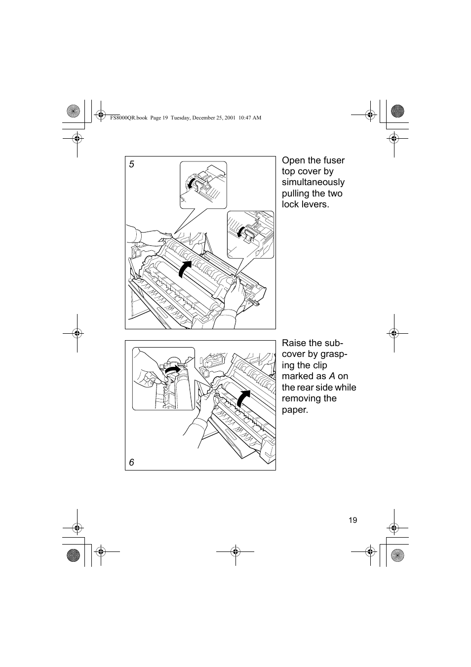 Kyocera Mita FS-8000CD User Manual | Page 21 / 44