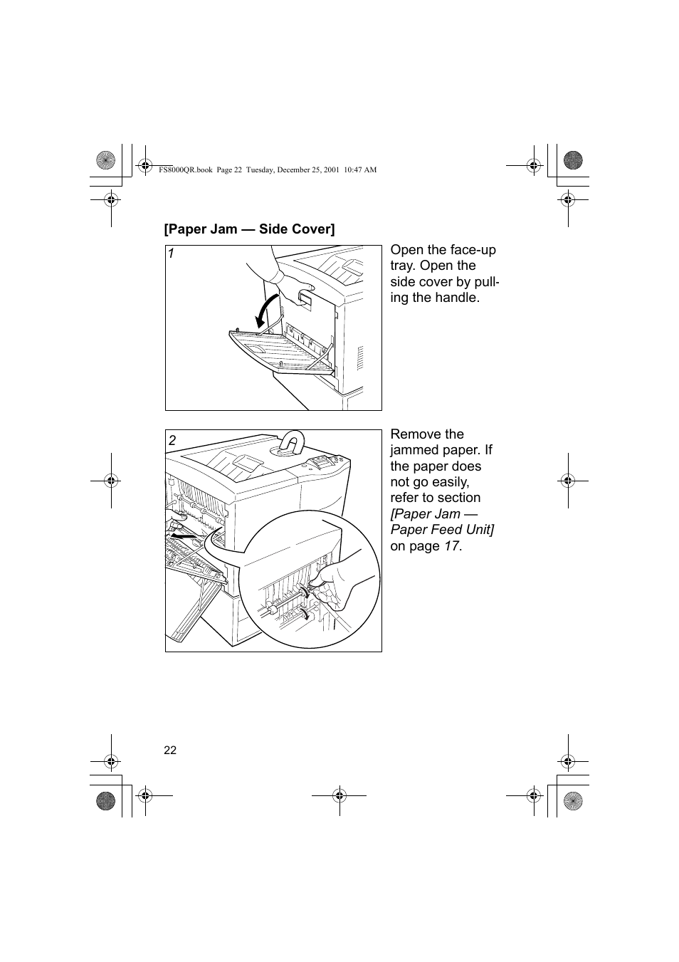 Kyocera Mita FS-8000CD User Manual | Page 24 / 44