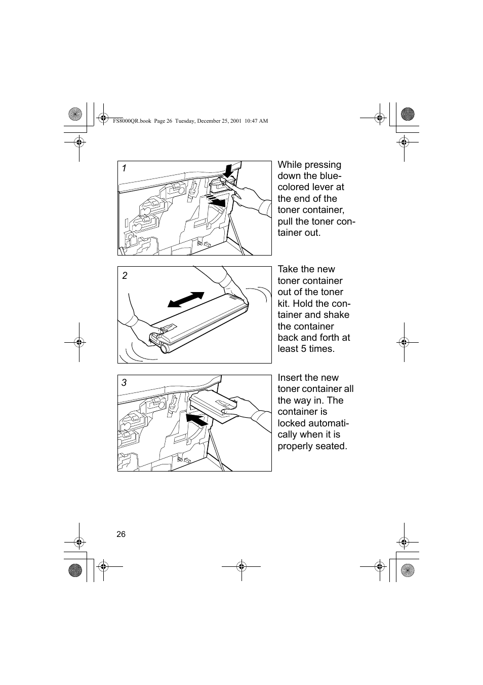 Kyocera Mita FS-8000CD User Manual | Page 28 / 44