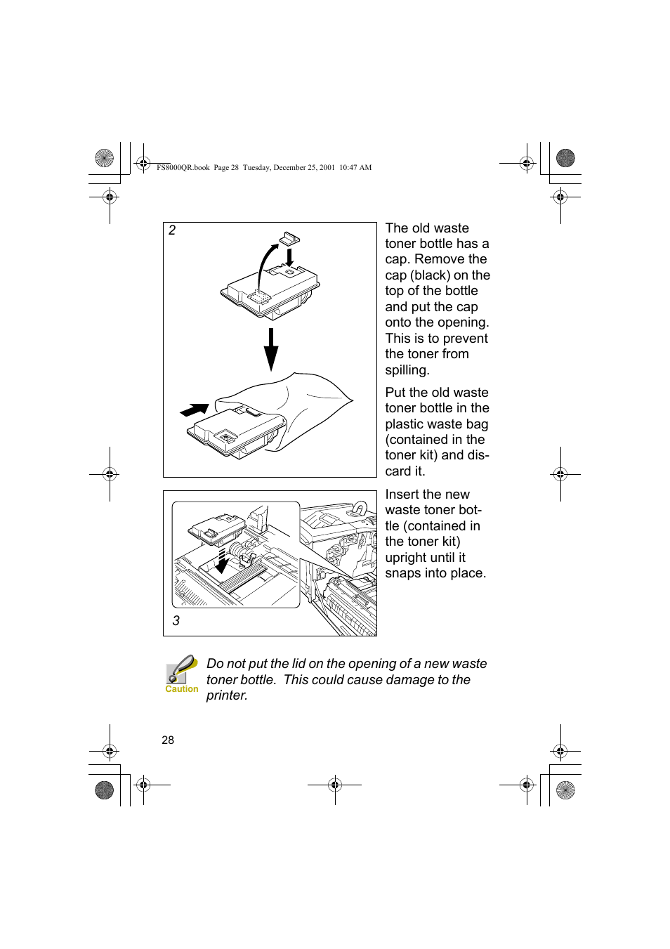 Kyocera Mita FS-8000CD User Manual | Page 30 / 44