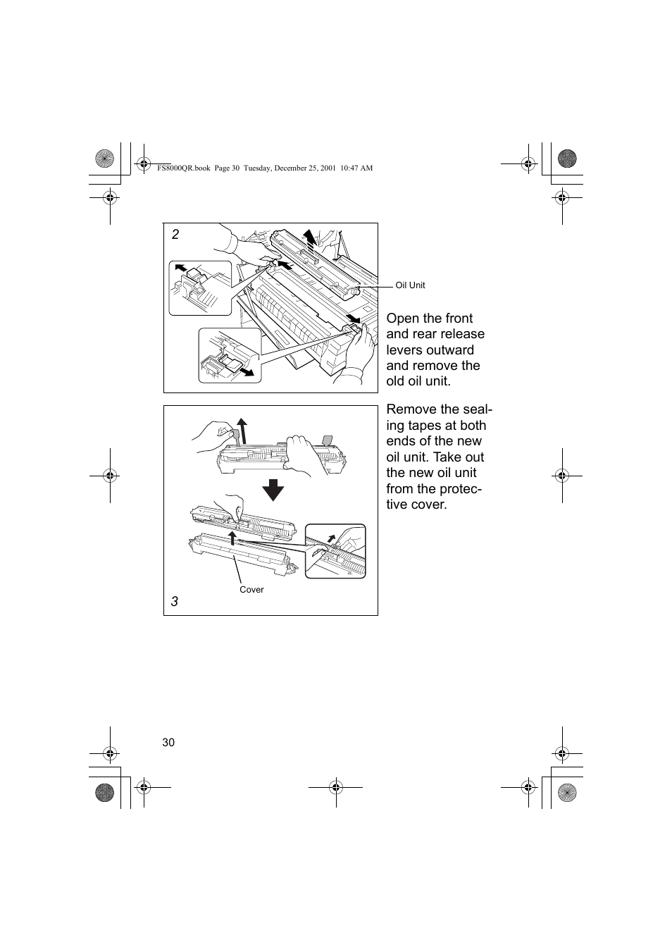 Kyocera Mita FS-8000CD User Manual | Page 32 / 44