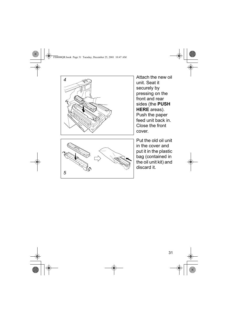 Kyocera Mita FS-8000CD User Manual | Page 33 / 44