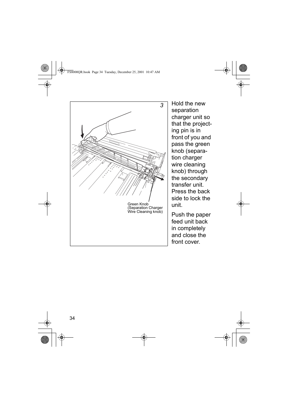 Kyocera Mita FS-8000CD User Manual | Page 36 / 44