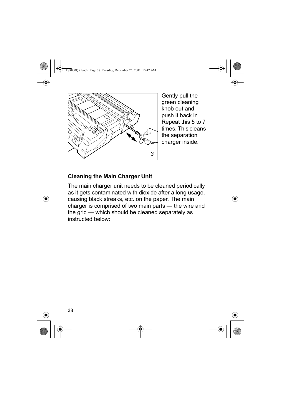 Kyocera Mita FS-8000CD User Manual | Page 40 / 44