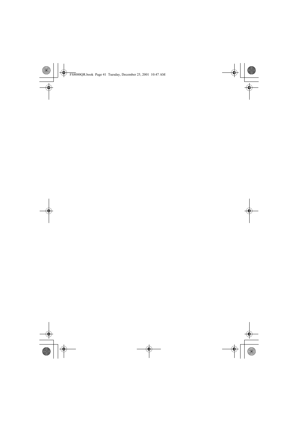 Kyocera Mita FS-8000CD User Manual | Page 43 / 44