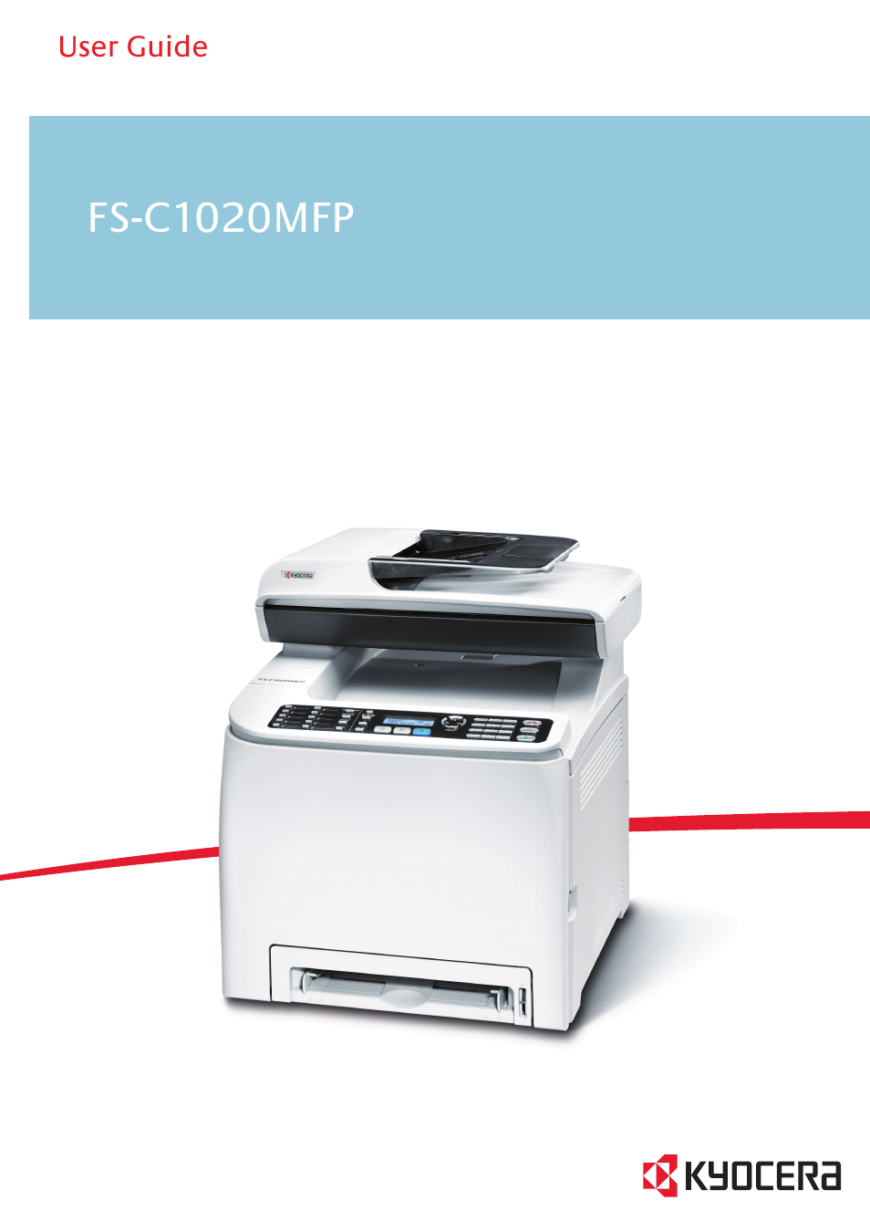 Kyocera FS-C1020MFP User Manual | 477 pages