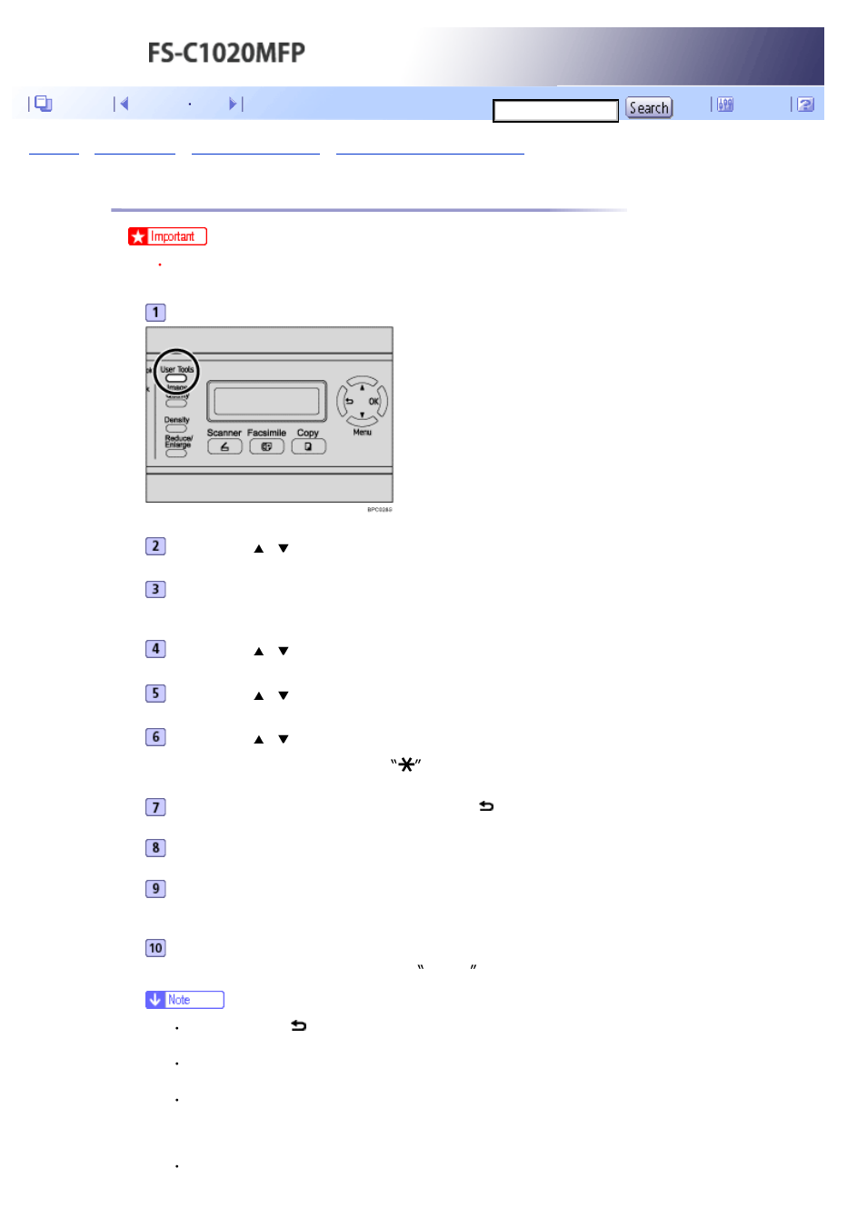 Next | Kyocera FS-C1020MFP User Manual | Page 100 / 477