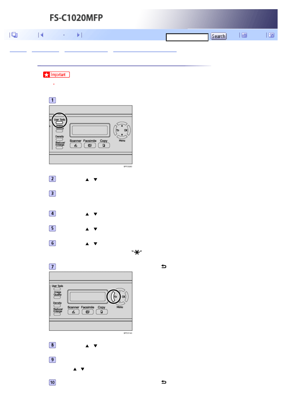 Assigning the machine's ip address manually, Next | Kyocera FS-C1020MFP User Manual | Page 102 / 477