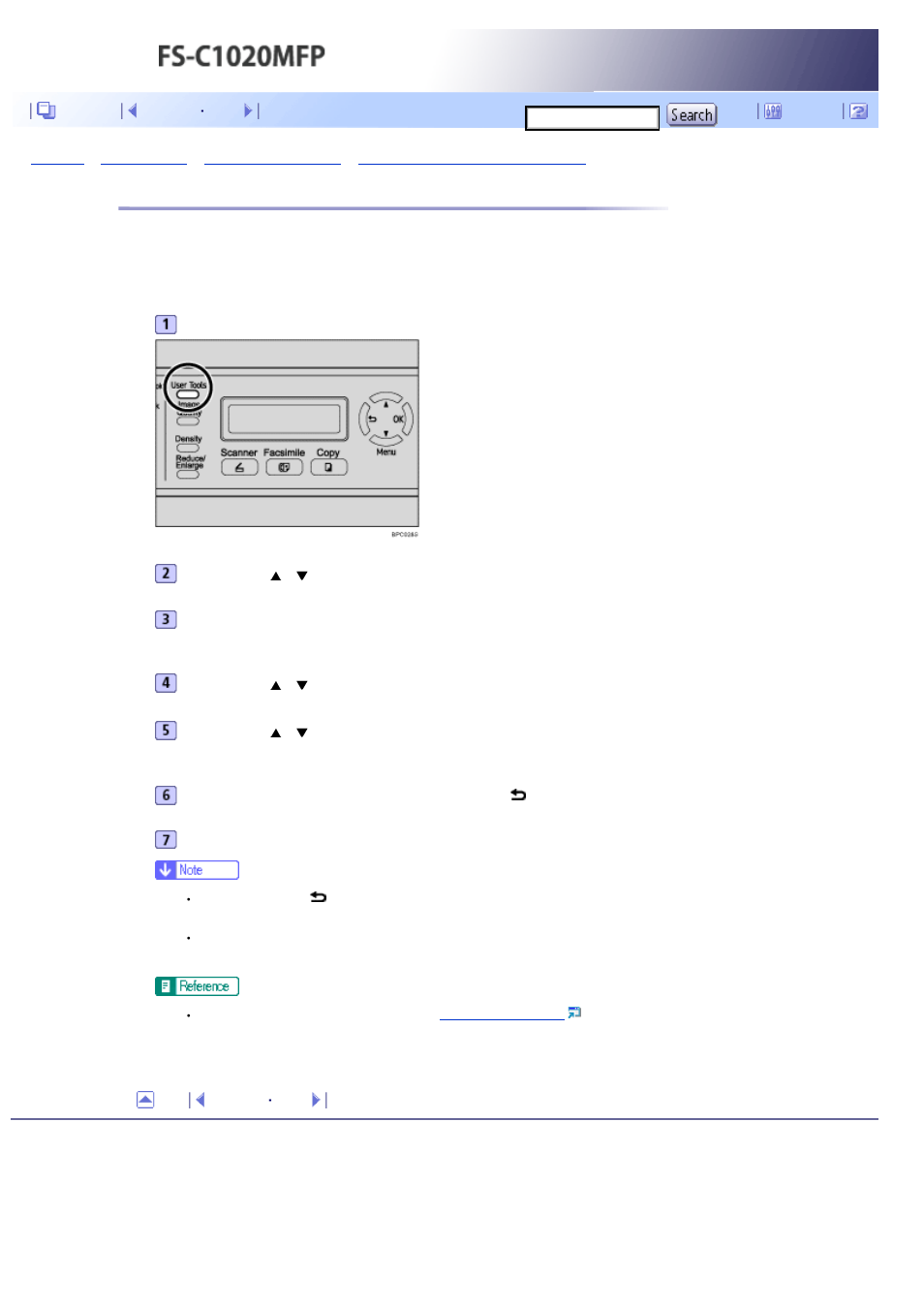 Selecting the telephone line type, Next | Kyocera FS-C1020MFP User Manual | Page 105 / 477