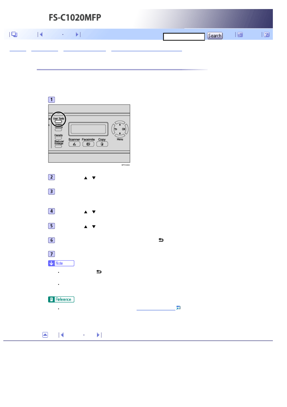 Selecting the telephone network connection type, Next | Kyocera FS-C1020MFP User Manual | Page 106 / 477