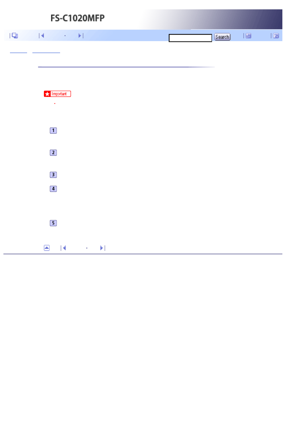Sharing the printer on a network, Next | Kyocera FS-C1020MFP User Manual | Page 108 / 477