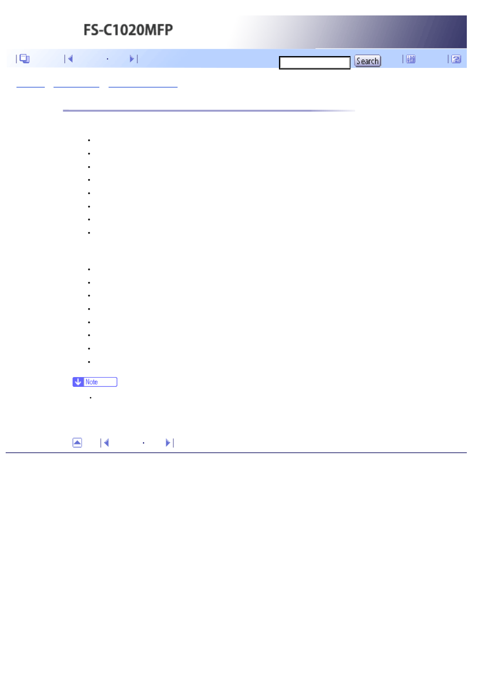 Unsupported types of paper, Next, Paper meant for an ink-jet printer | Bent, folded, or creased paper, Curled or twisted paper, Torn paper, Wrinkled paper, Damp paper, Paper with clips or staples | Kyocera FS-C1020MFP User Manual | Page 122 / 477