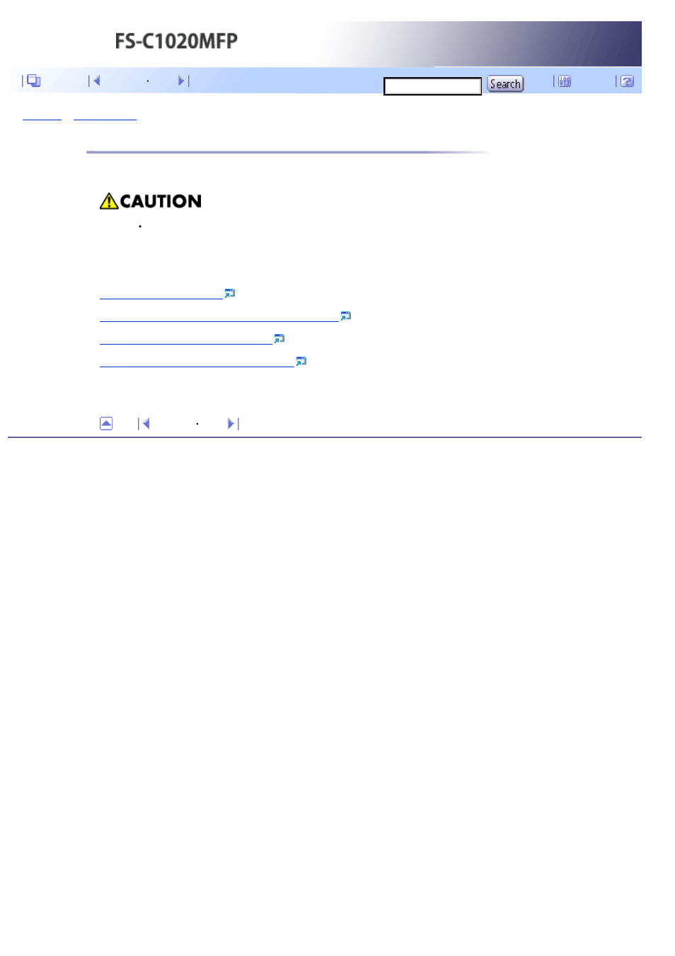 Loading paper, Next | Kyocera FS-C1020MFP User Manual | Page 126 / 477