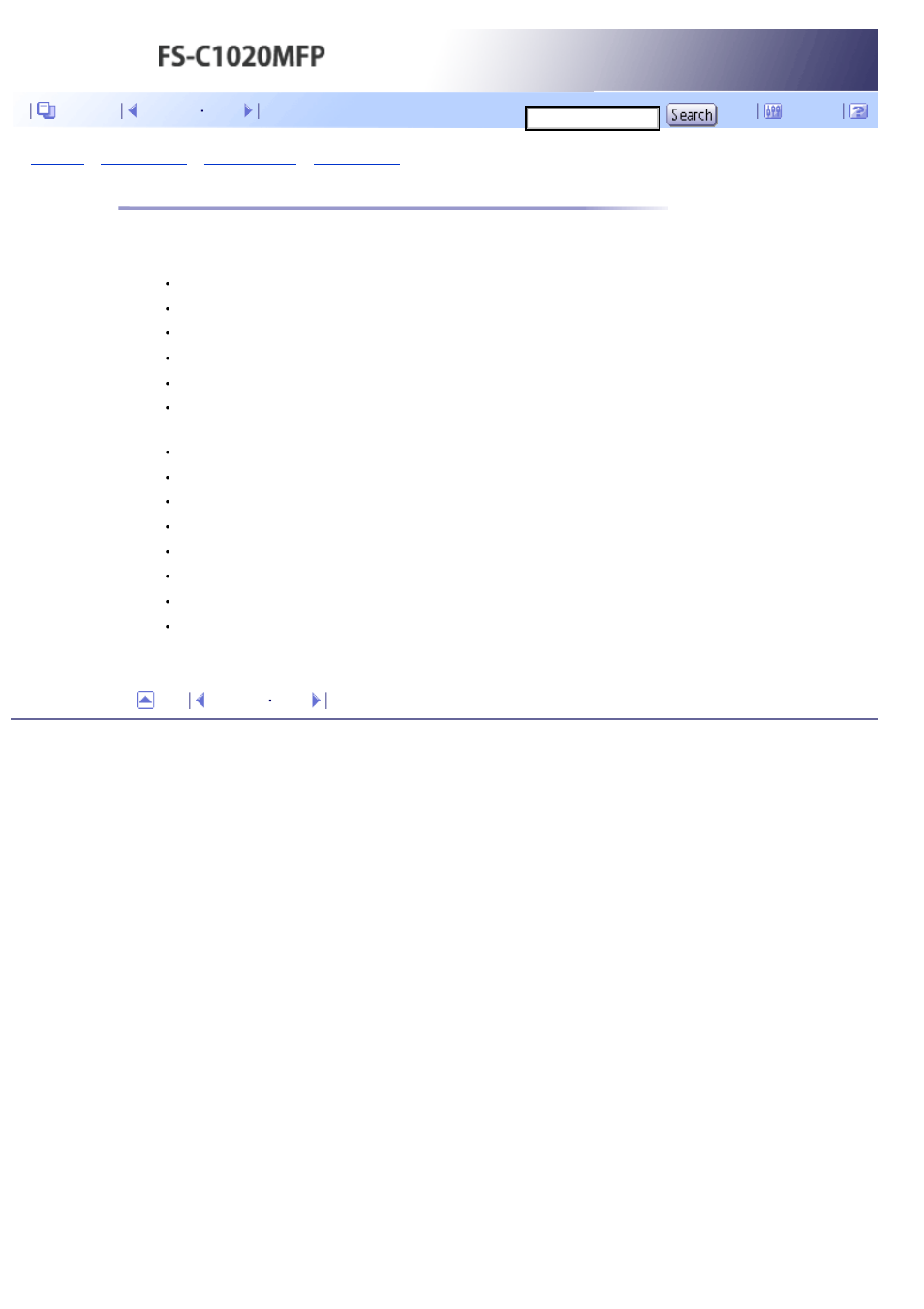 Next | Kyocera FS-C1020MFP User Manual | Page 149 / 477