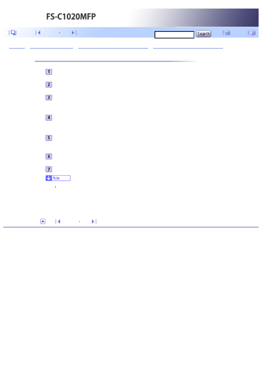 Mac os x, Next | Kyocera FS-C1020MFP User Manual | Page 169 / 477