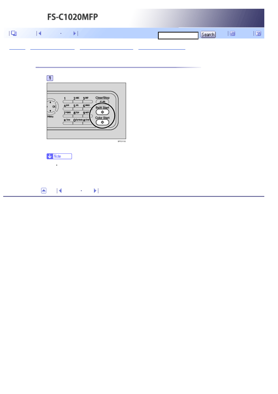 Continuing printing using mismatched paper, Next | Kyocera FS-C1020MFP User Manual | Page 177 / 477