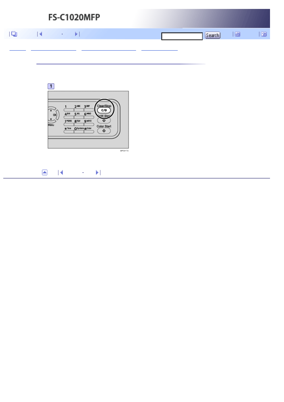 Canceling a print job while printing, Next | Kyocera FS-C1020MFP User Manual | Page 181 / 477