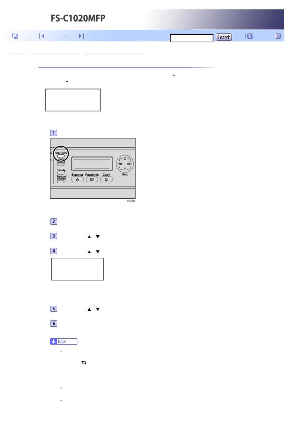 Printing a locked print file, For details, see, Next | Kyocera FS-C1020MFP User Manual | Page 184 / 477
