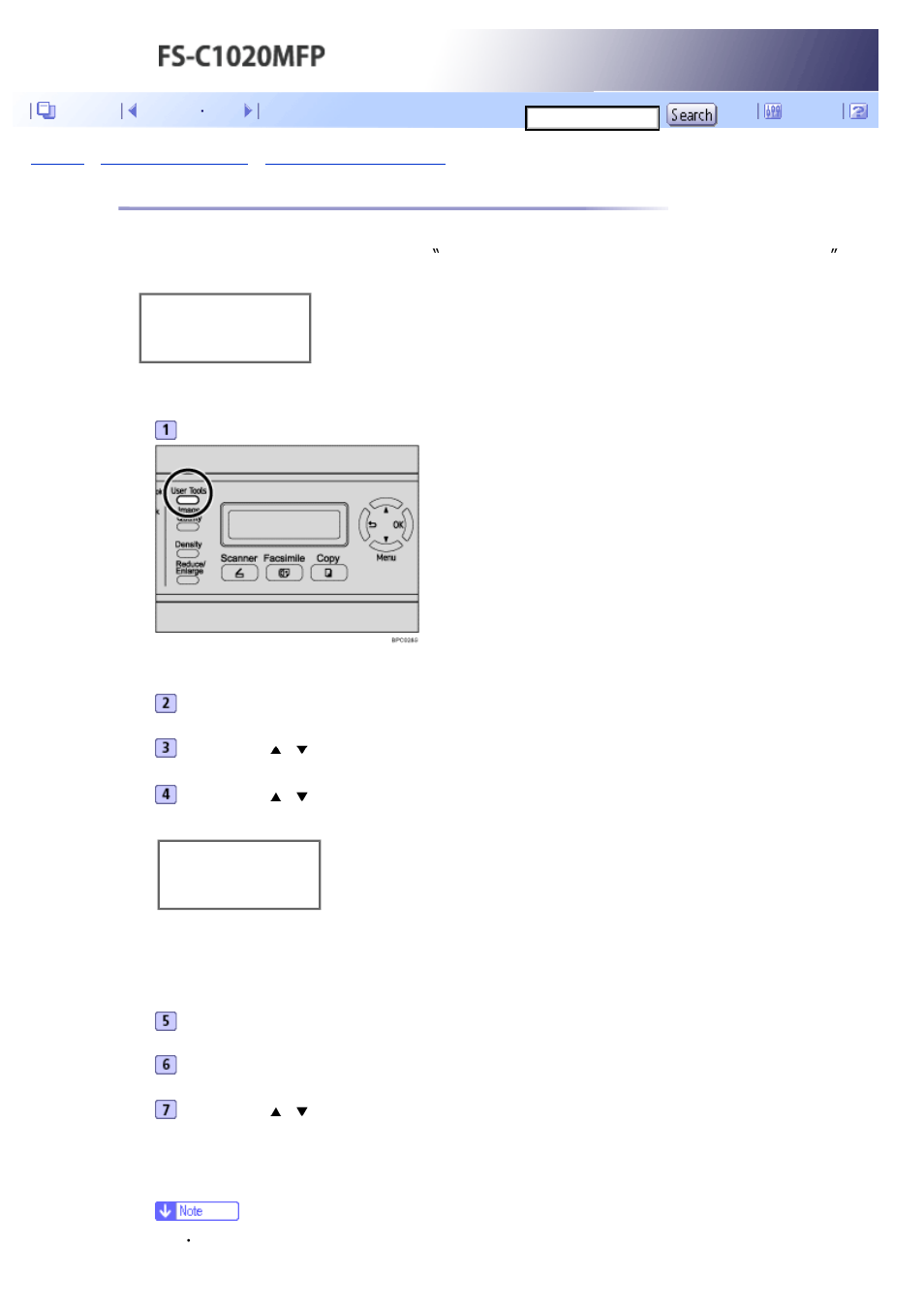 Next | Kyocera FS-C1020MFP User Manual | Page 188 / 477