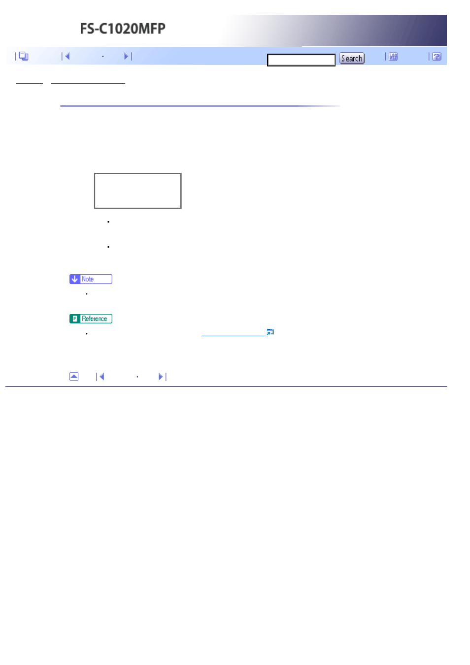 The screen in copier mode, Next | Kyocera FS-C1020MFP User Manual | Page 195 / 477