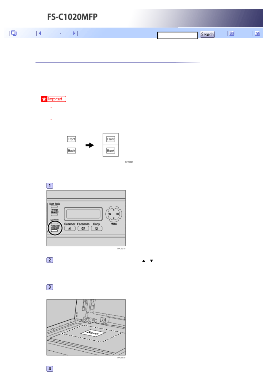 For details, see, Next | Kyocera FS-C1020MFP User Manual | Page 205 / 477