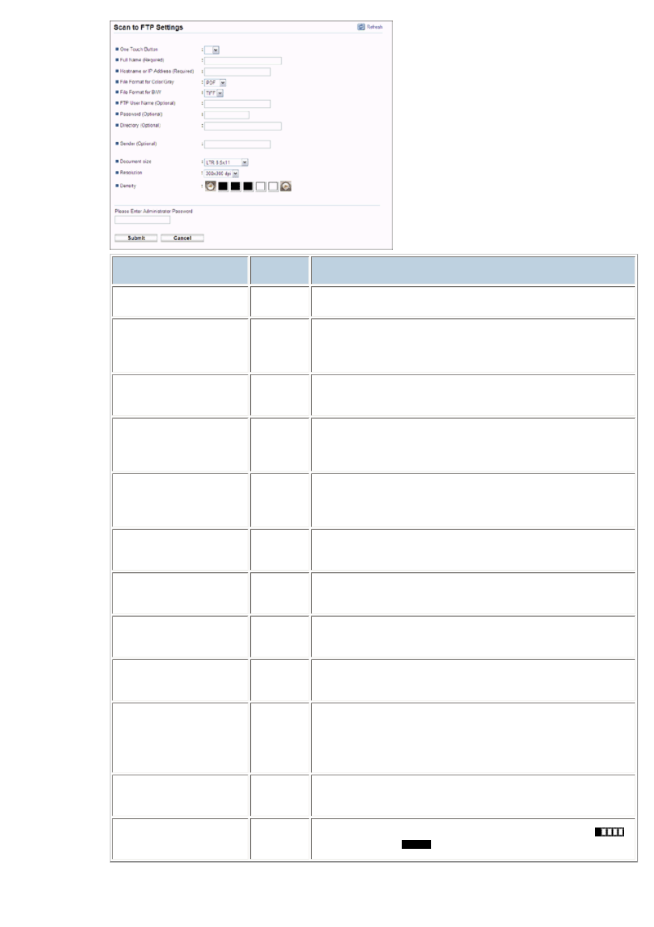 Kyocera FS-C1020MFP User Manual | Page 216 / 477