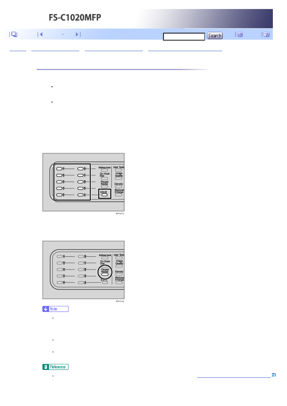 Specifying the scan destination, Next | Kyocera FS-C1020MFP User Manual | Page 225 / 477