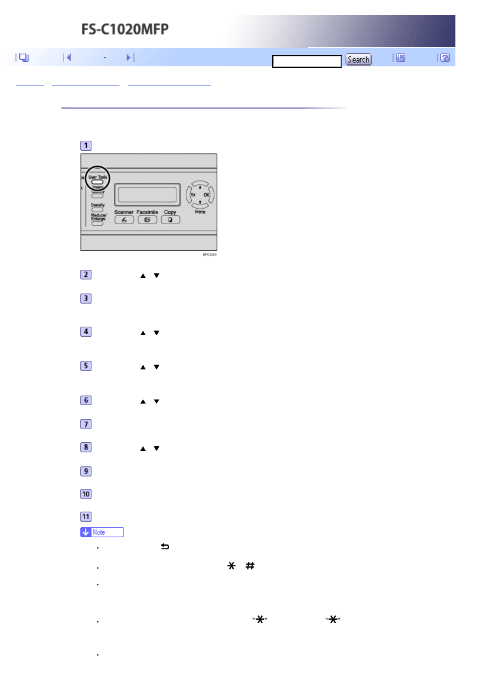 Next | Kyocera FS-C1020MFP User Manual | Page 239 / 477