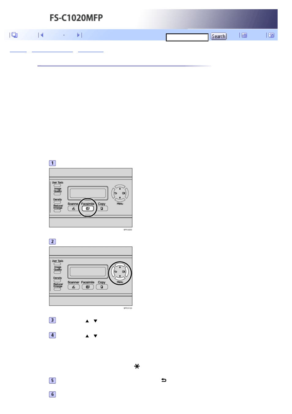 Selecting transmission mode, Next | Kyocera FS-C1020MFP User Manual | Page 250 / 477