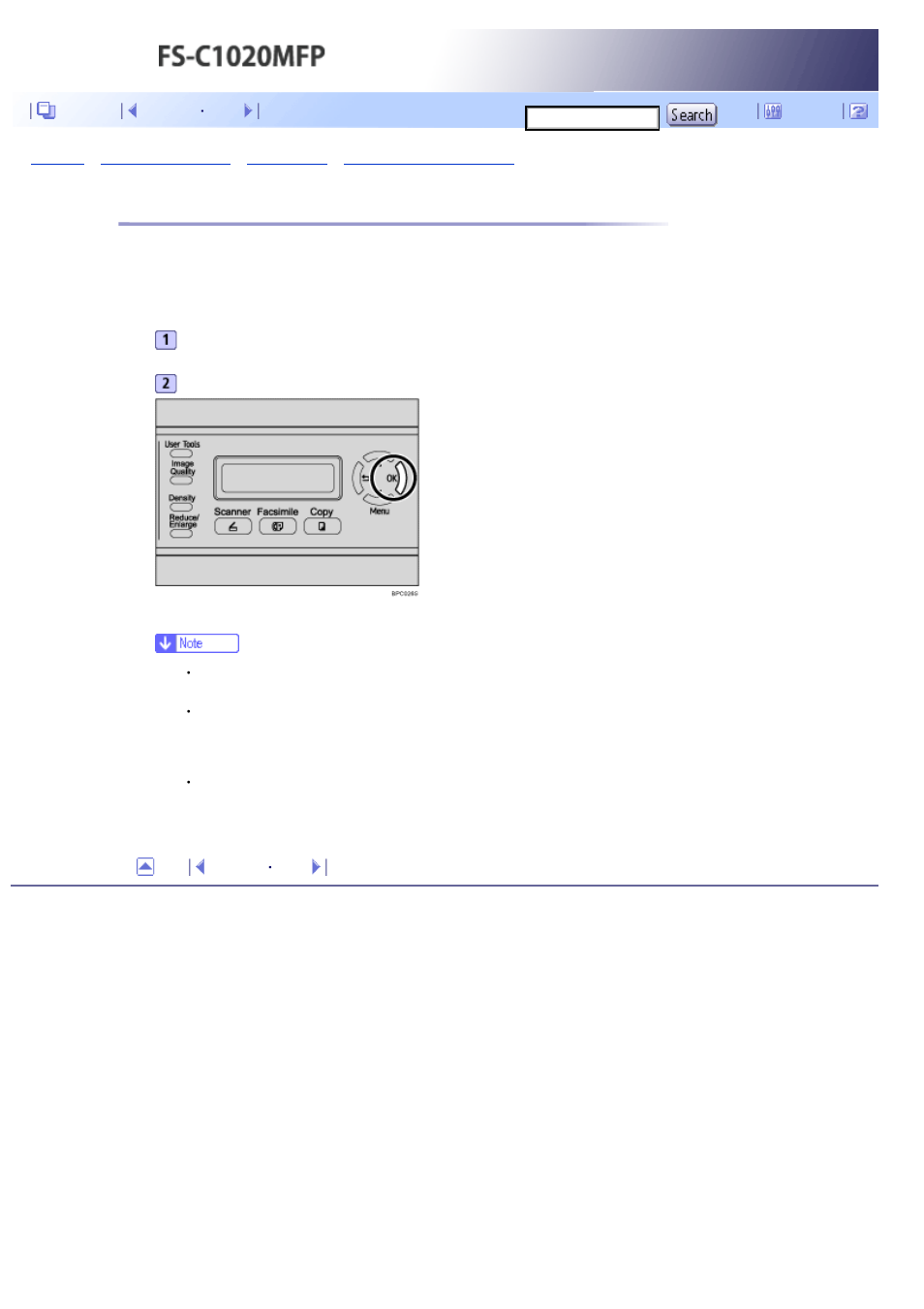 For details about the broadcasting function, see, Next | Kyocera FS-C1020MFP User Manual | Page 260 / 477