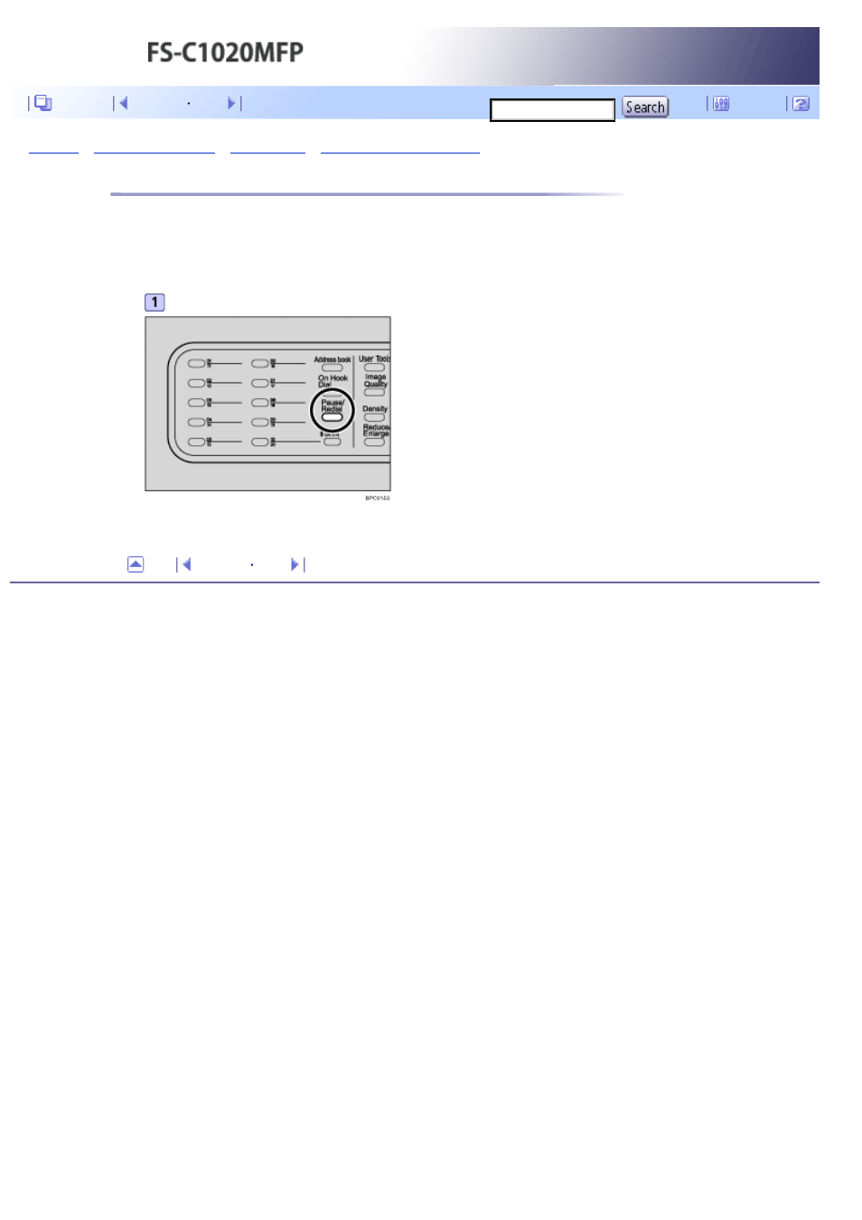 Next | Kyocera FS-C1020MFP User Manual | Page 261 / 477