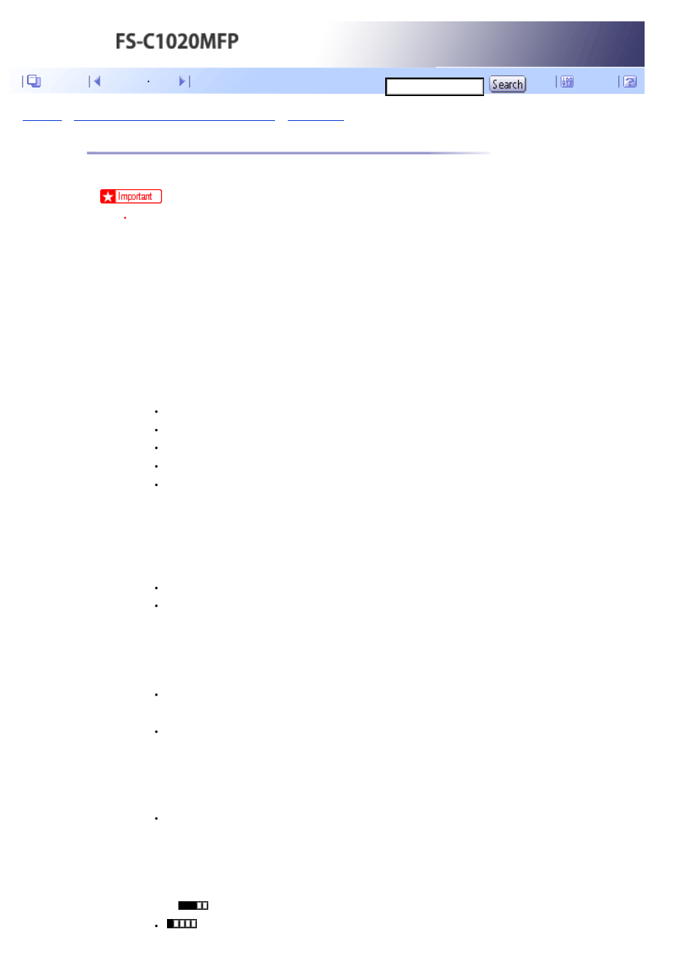 Copy setting parameters, Next | Kyocera FS-C1020MFP User Manual | Page 301 / 477