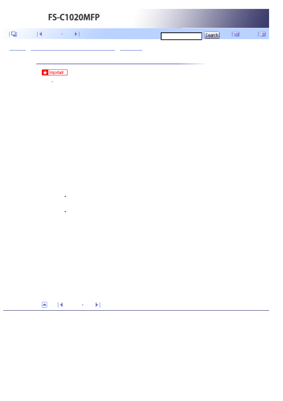 Types of report, Next | Kyocera FS-C1020MFP User Manual | Page 337 / 477