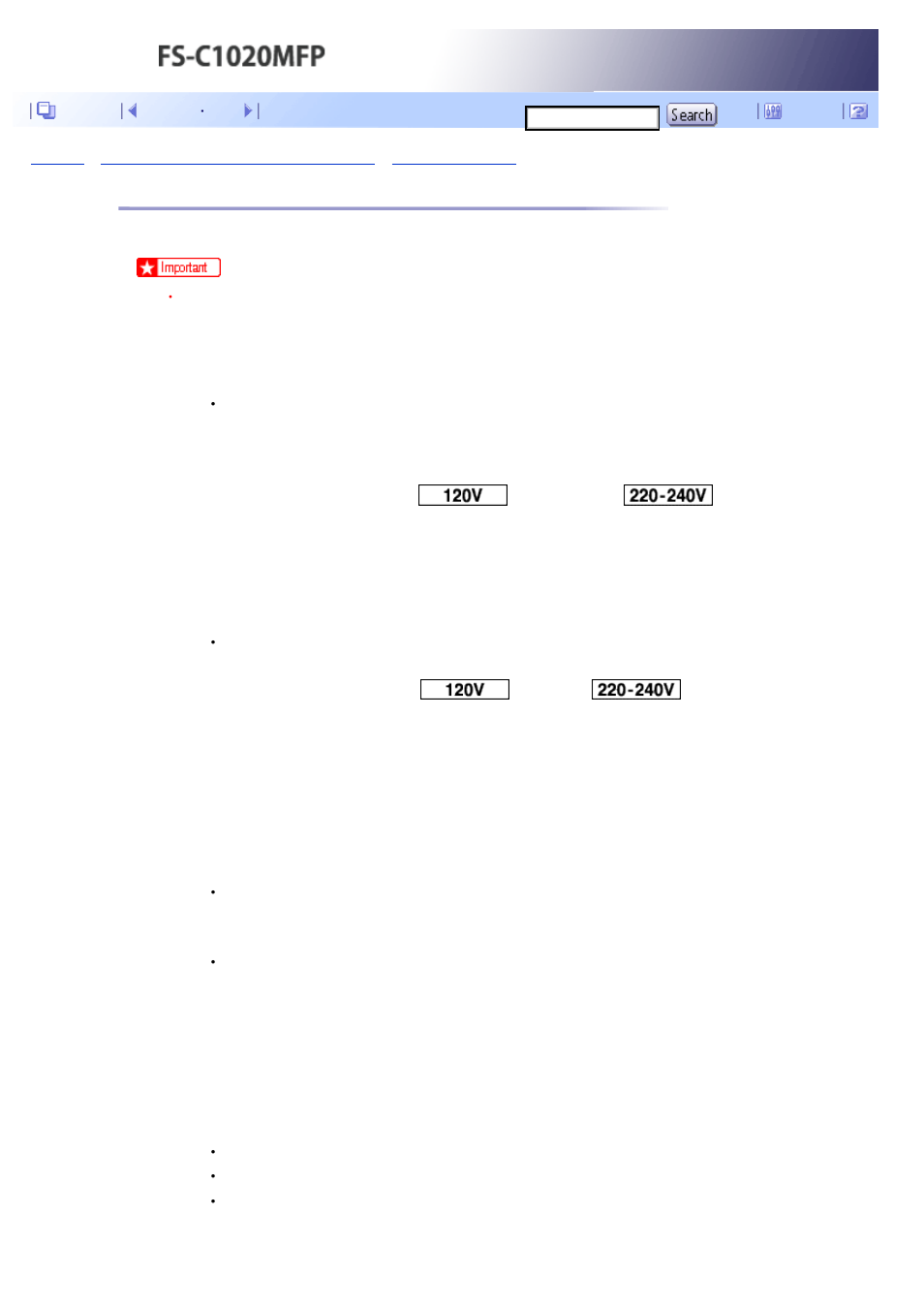 Administrator setting parameters, Next | Kyocera FS-C1020MFP User Manual | Page 346 / 477