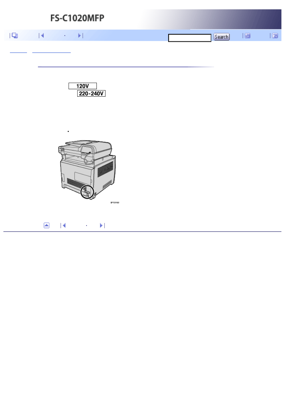 Machine types, Next | Kyocera FS-C1020MFP User Manual | Page 35 / 477