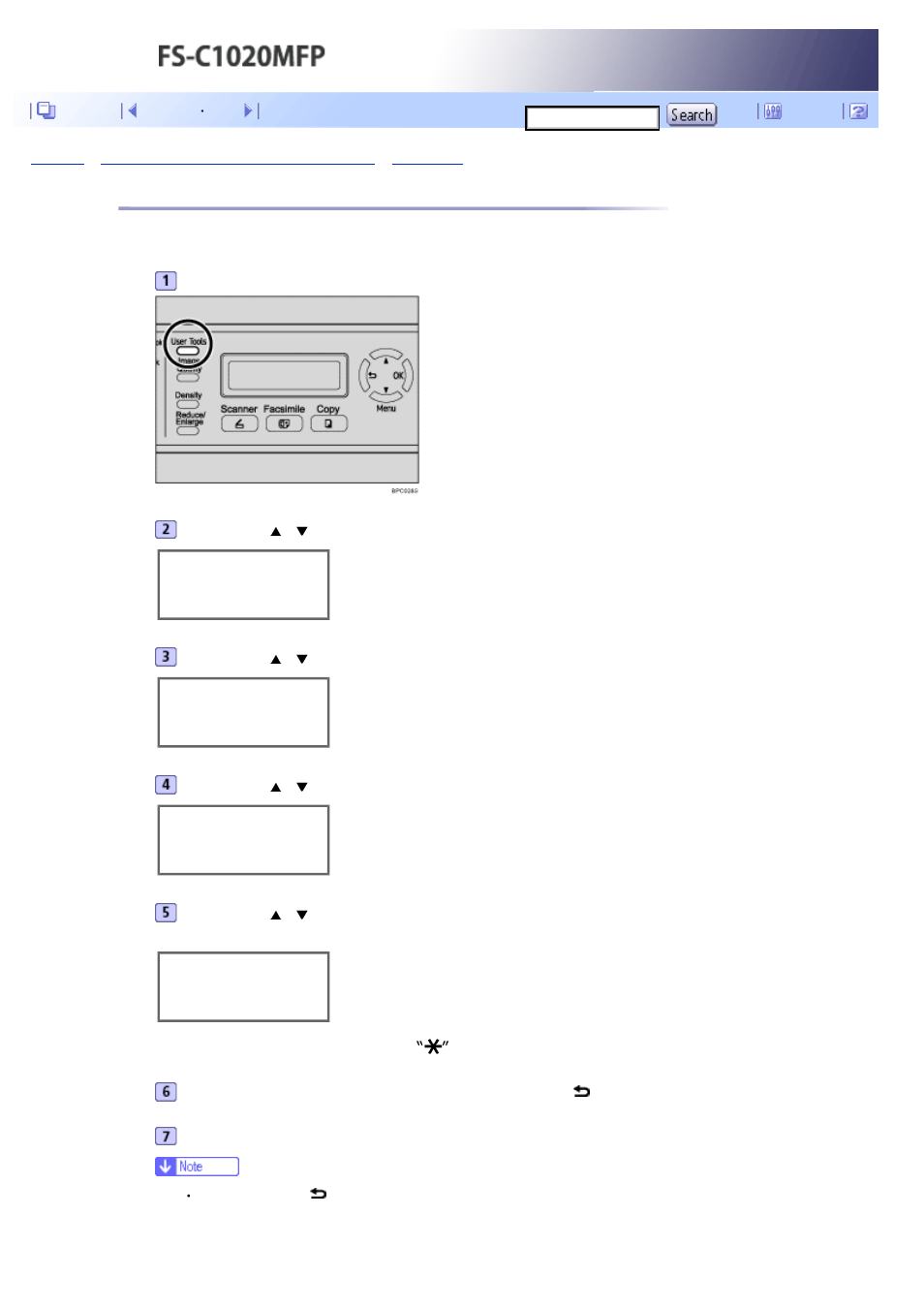 Changing pdl settings, Next | Kyocera FS-C1020MFP User Manual | Page 350 / 477