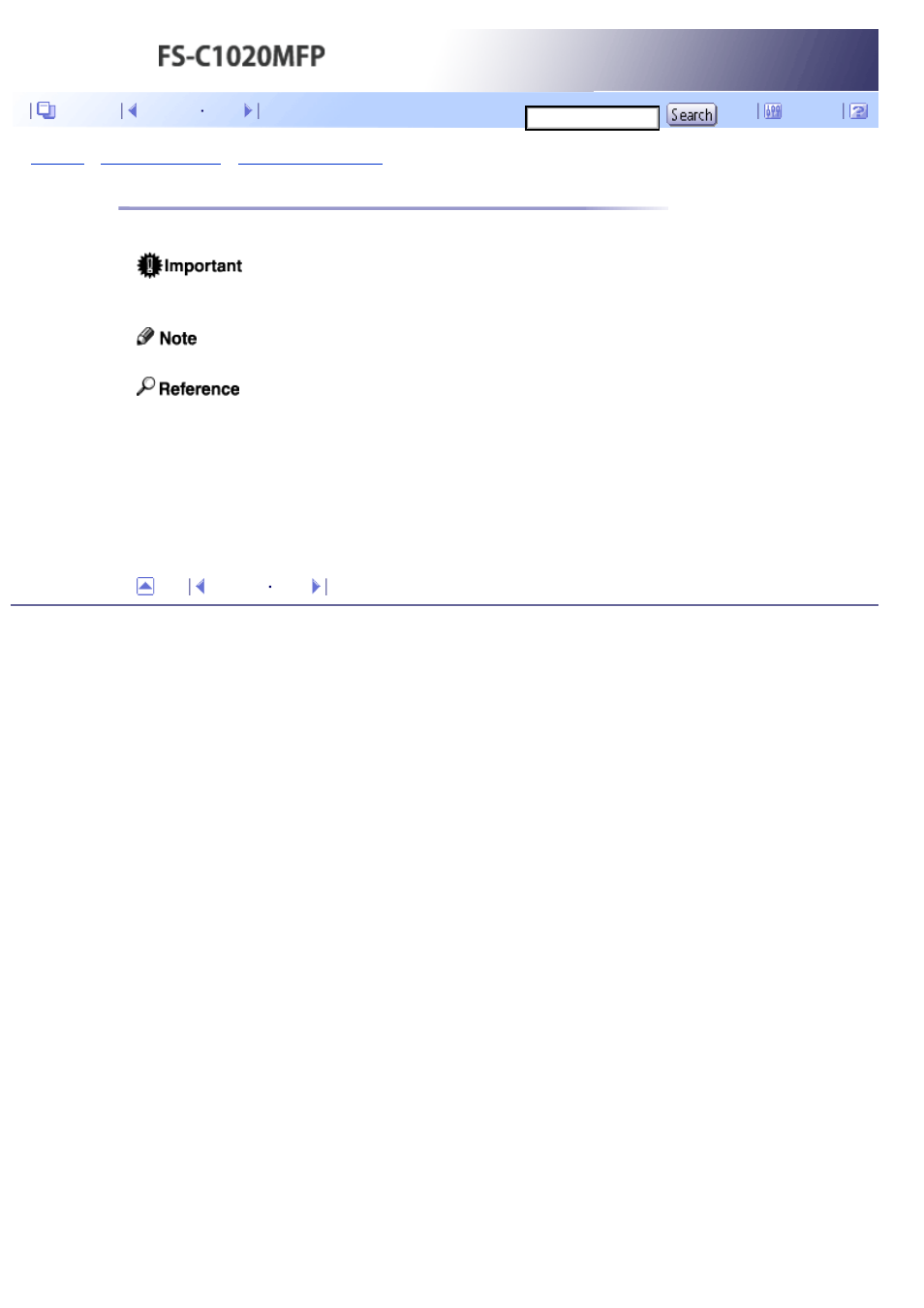 Symbols, Next | Kyocera FS-C1020MFP User Manual | Page 37 / 477