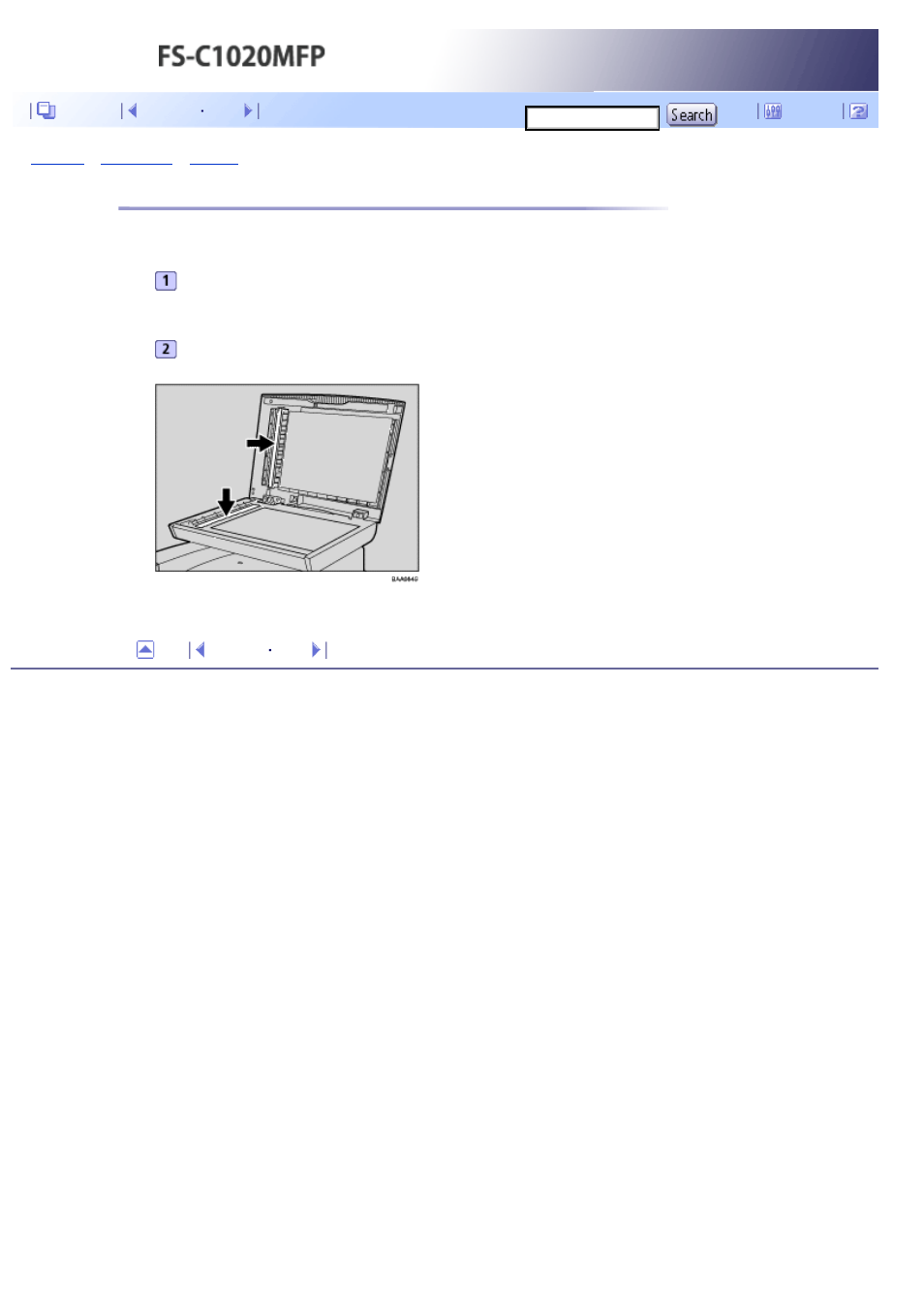 Cleaning the auto document feeder, Next | Kyocera FS-C1020MFP User Manual | Page 450 / 477