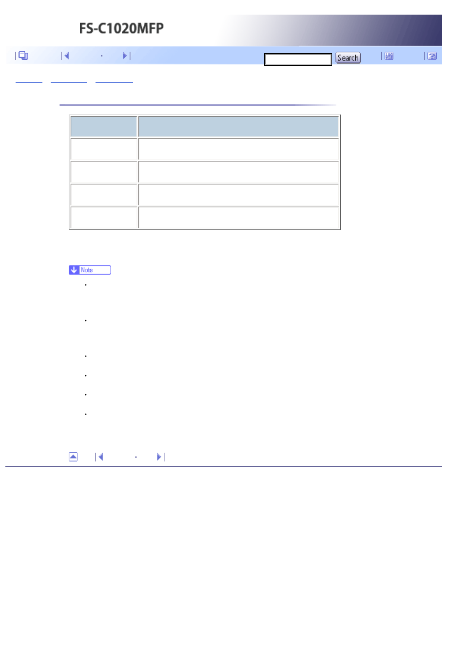Print cartridges, Next | Kyocera FS-C1020MFP User Manual | Page 461 / 477