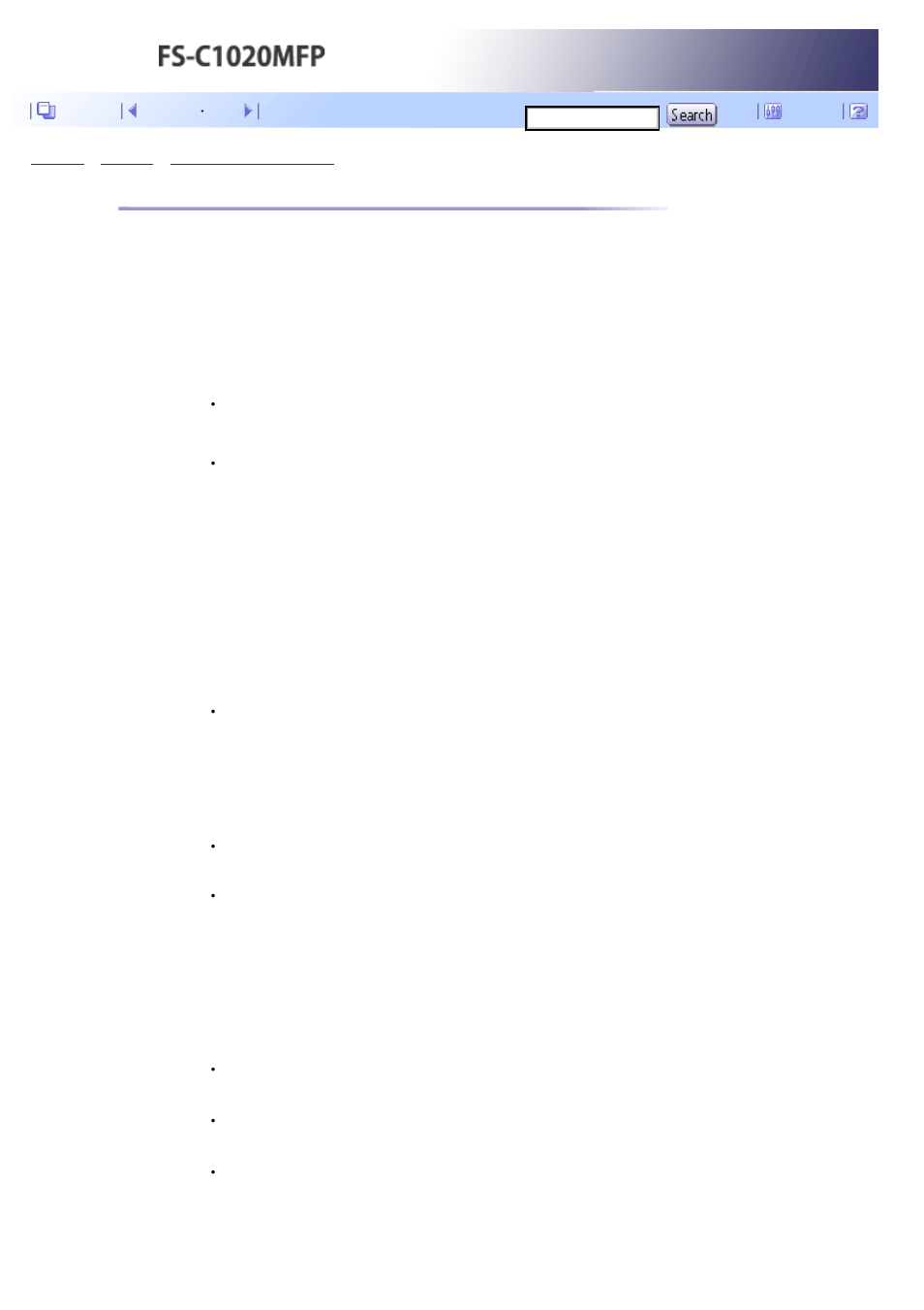 General function specifications, Next | Kyocera FS-C1020MFP User Manual | Page 464 / 477