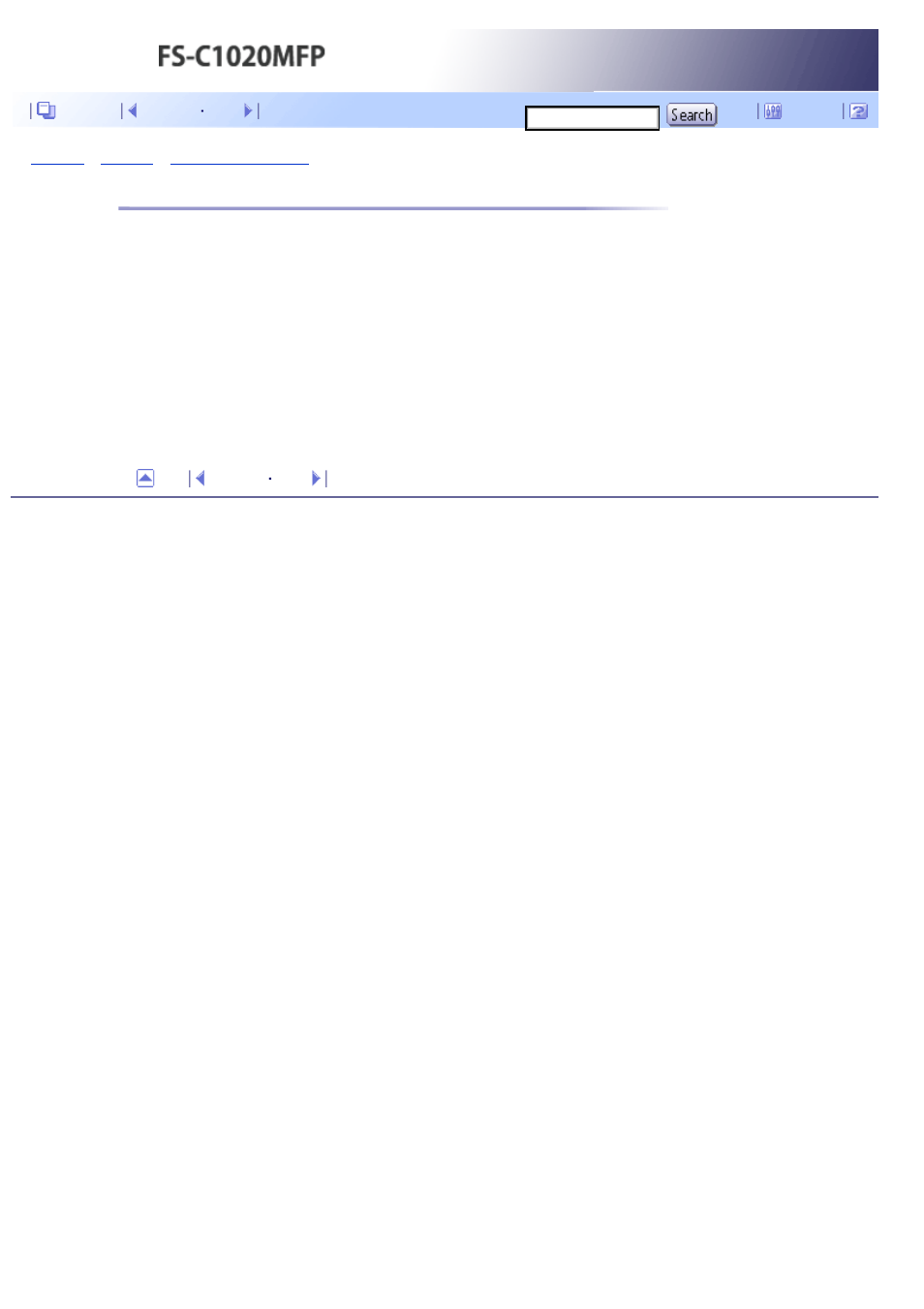 Memory unit, Next | Kyocera FS-C1020MFP User Manual | Page 473 / 477