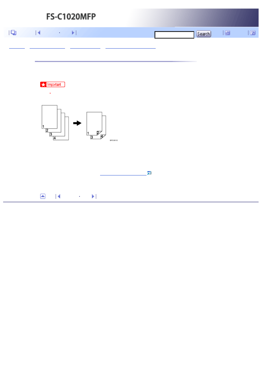 Making 2-sided copies, Next | Kyocera FS-C1020MFP User Manual | Page 49 / 477
