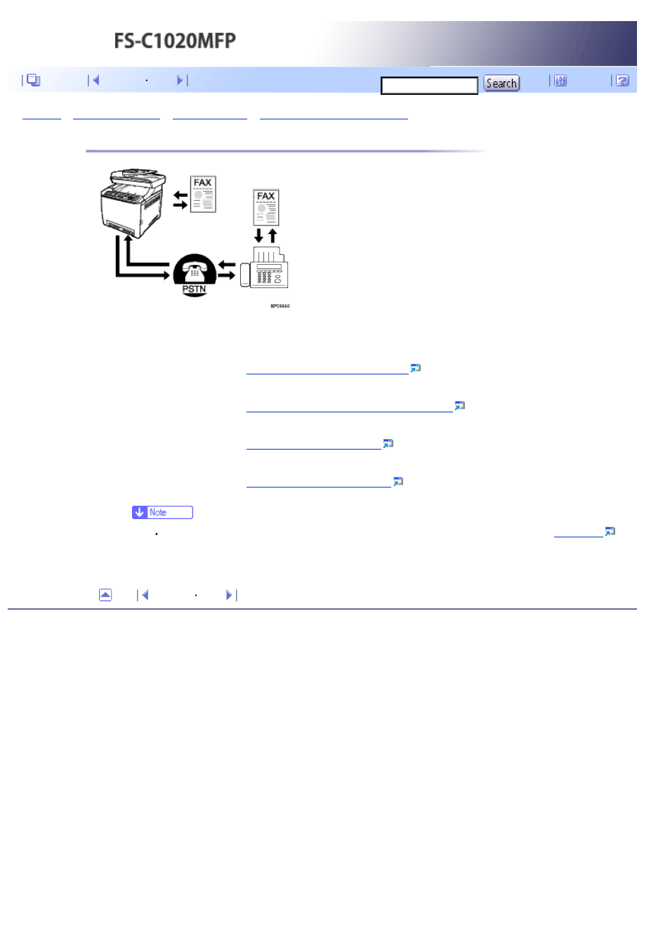 Using as a fax machine, Next | Kyocera FS-C1020MFP User Manual | Page 57 / 477