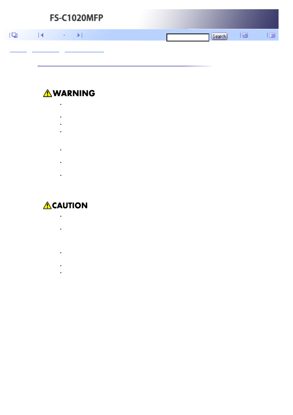 Where to put the machine, Next | Kyocera FS-C1020MFP User Manual | Page 70 / 477