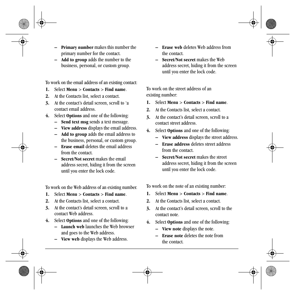 Kyocera TNT VMS200 User Manual | Page 32 / 64