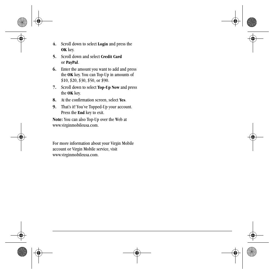 For more information | Kyocera TNT VMS200 User Manual | Page 37 / 64