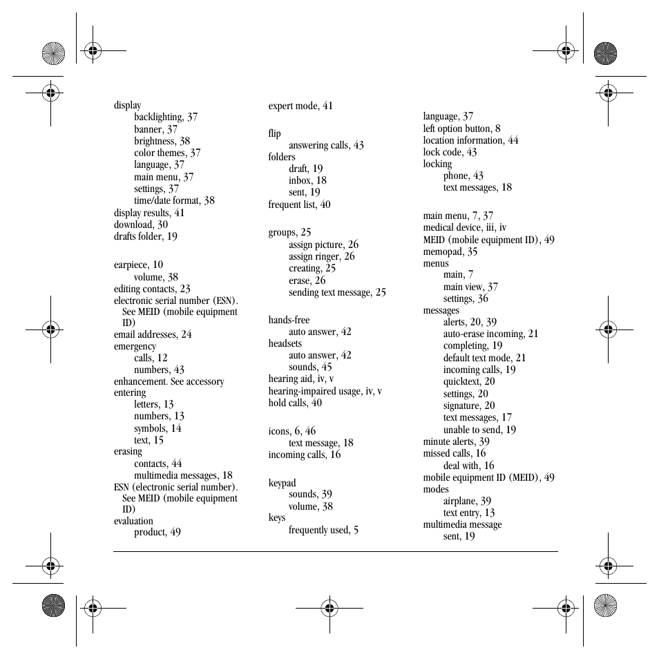 Kyocera TNT VMS200 User Manual | Page 61 / 64