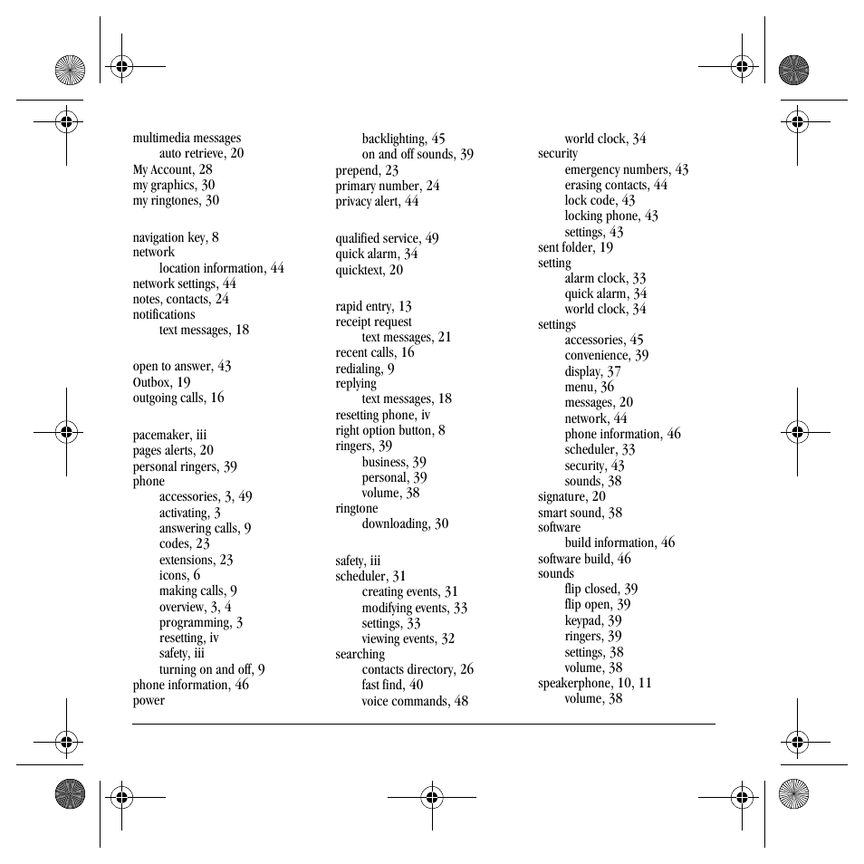 Kyocera TNT VMS200 User Manual | Page 62 / 64