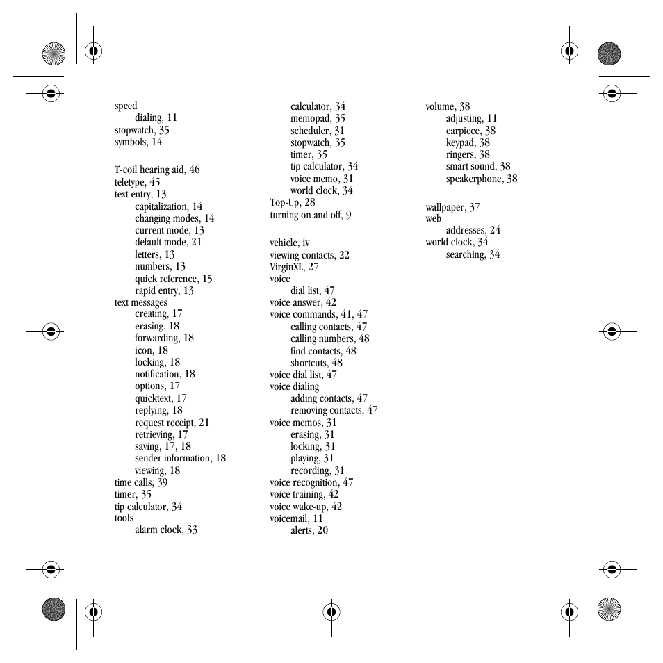 Kyocera TNT VMS200 User Manual | Page 63 / 64